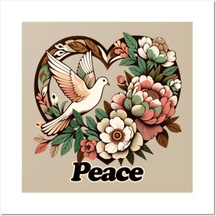 Peace Dove Posters and Art